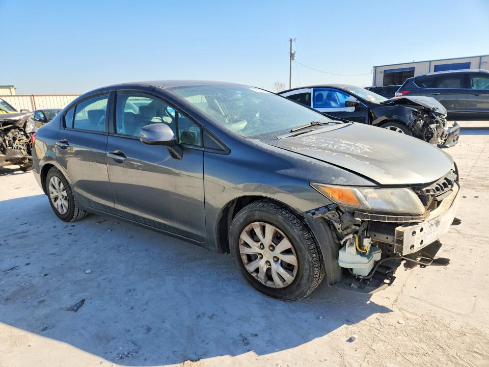 Photo 4 from auction – 2012 HONDA CIVIC with VIN 2HGFB2F5XCH610542