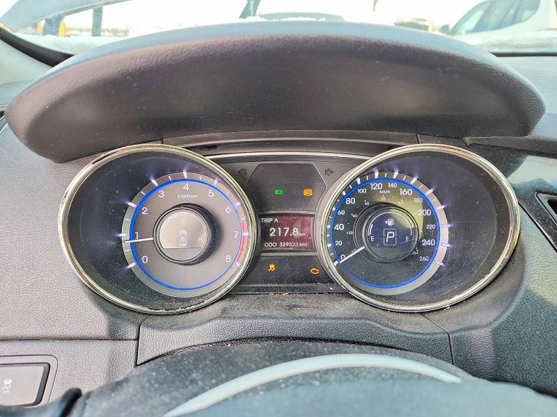 Photo 9 from auction – 2013 HYUNDAI SONATA with VIN 5NPEC4AC5DH659911