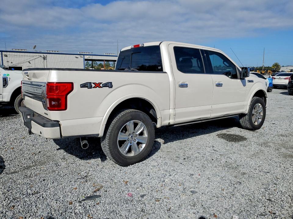Photo 3 from auction – 2018 FORD F150 SUPER with VIN 1FTEW1EG1JFA49285