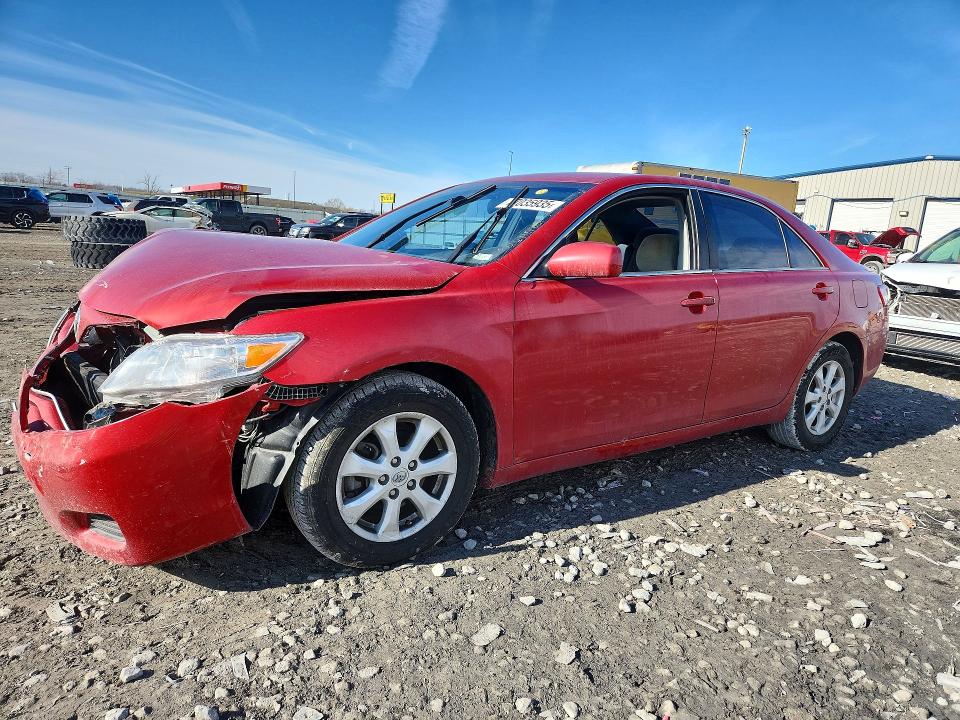 TOYOTA CAMRY 2011 with VIN 4T4BF3EK3BR158235 - Photo from auction