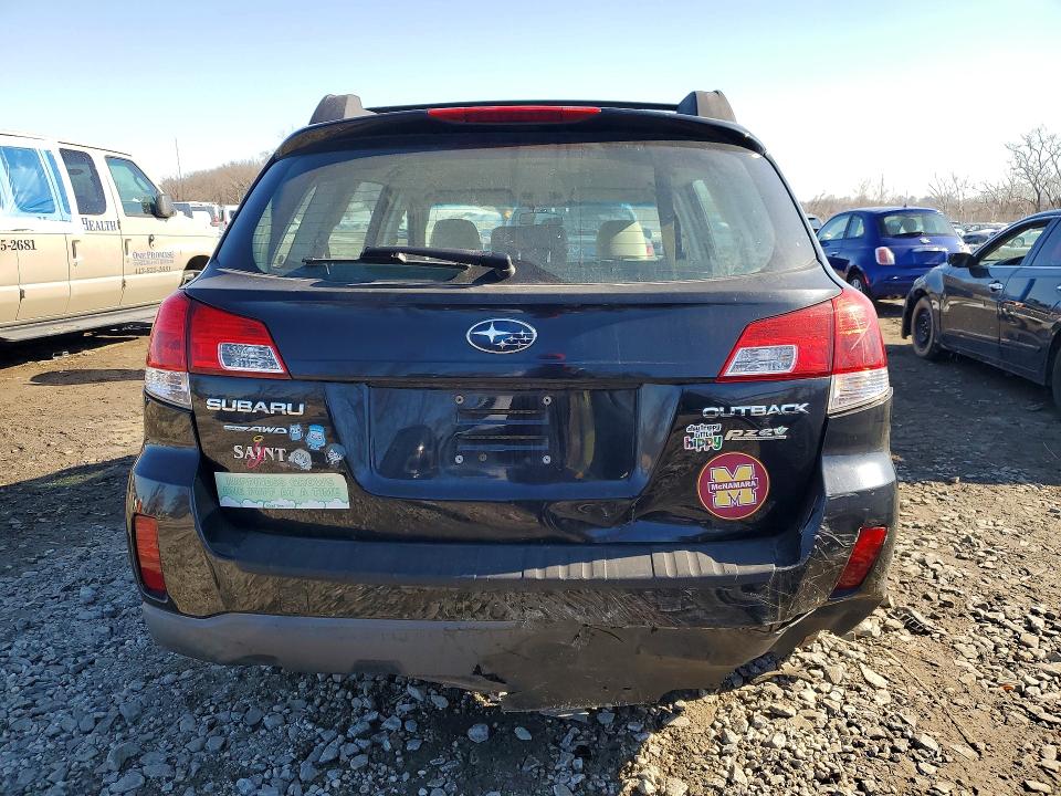 Photo 6 from auction – 2012 SUBARU OUTBACK 2. with VIN 4S4BRBAC1C3295238
