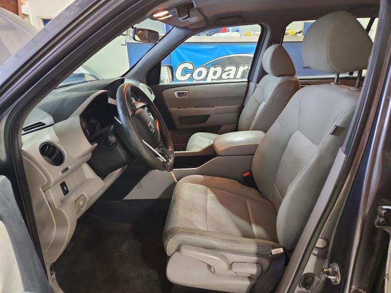 Photo 7 from auction – 2014 HONDA PILOT LX with VIN 5FNYF4H24EB030495