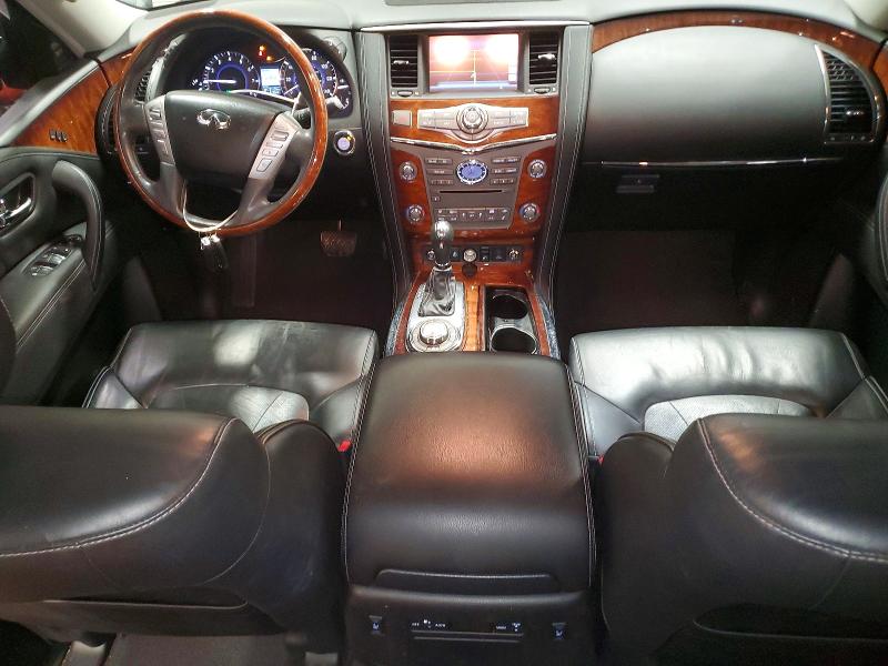 Photo 8 from auction – 2016 INFINITY QX80 with VIN JN8AZ2NC1G9400779