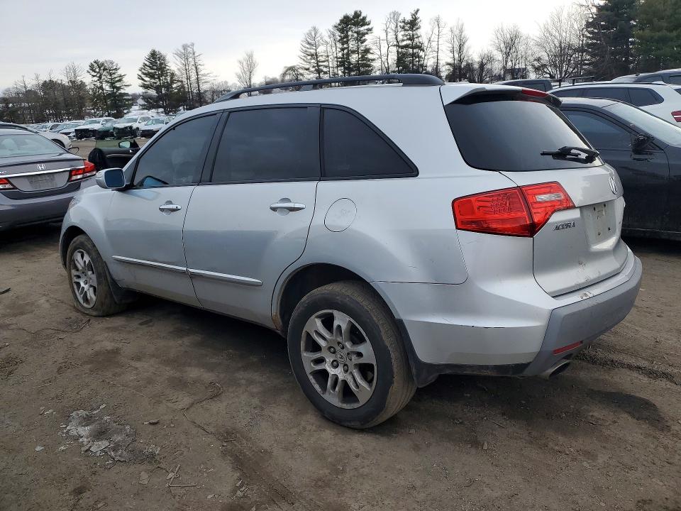 Photo 2 from auction – 2009 ACURA MDX with VIN 2HNYD282X9H528706
