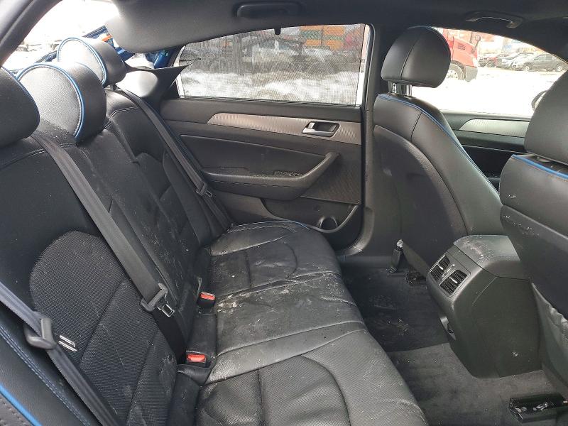 Photo 10 from auction – 2018 HYUNDAI SONATA with VIN 5NPE34AB1JH635267