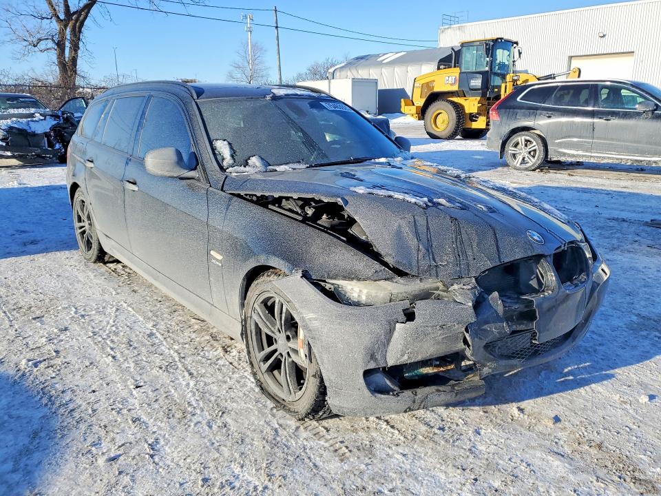 Photo 4 from auction – 2011 BMW 328 XI with VIN WBAUU3C54BA541464