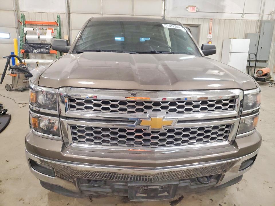 Photo 5 from auction – 2014 CHEVROLET SILVERADO with VIN 3GCUKREC3EG216737