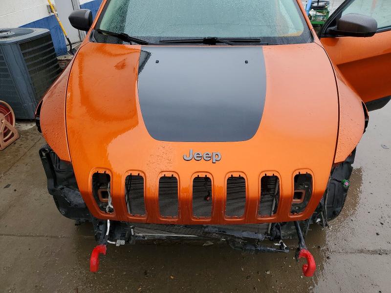 Photo 11 from auction – 2016 JEEP CHEROKEE with VIN 1C4PJMBS4GW318079