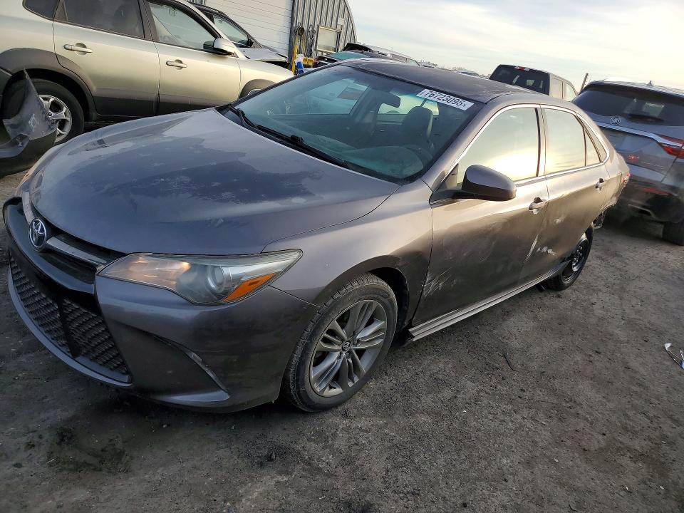 TOYOTA CAMRY LE 2016 with VIN 4T1BF1FK8GU614833 - Photo from auction