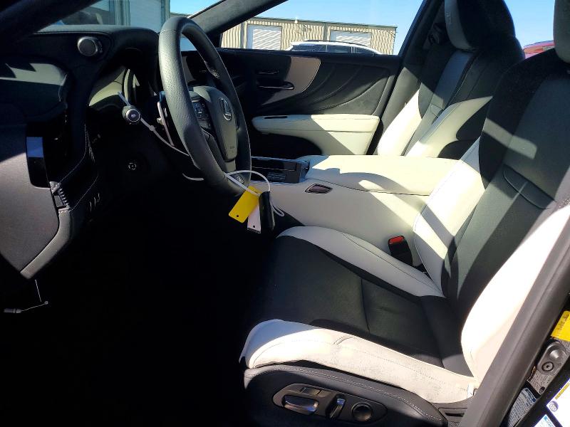 Photo 7 from auction – 2025 LEXUS LS 500 BAS with VIN JTHF51GF5S5012838
