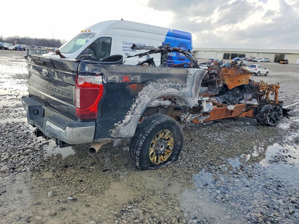 Photo 3 from auction – 2021 FORD F250 with VIN 1FT7W2B69MED43649