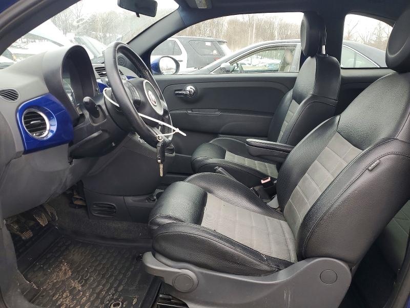 Photo 7 from auction – 2012 FIAT 500 with VIN 3C3CFFBR6CT120200