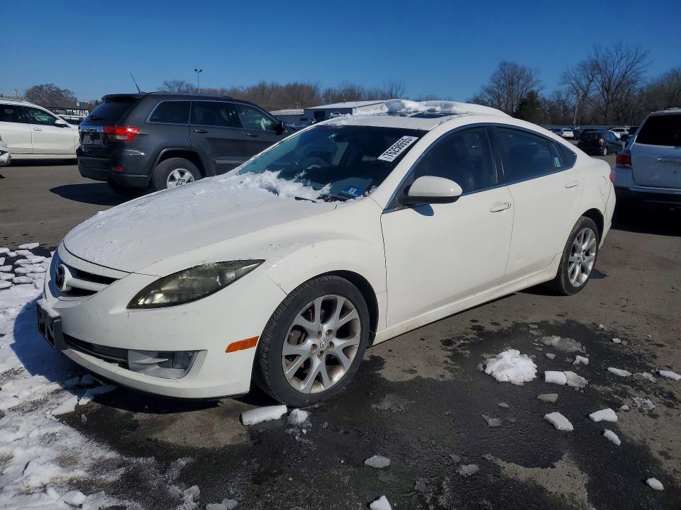 MAZDA 6 2010 with VIN 1YVHZ8CBXA5M08671 - Photo from auction