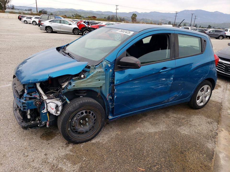 CHEVROLET SPARK 2020 with VIN KL8CB6SA7LC412878 - Photo from auction