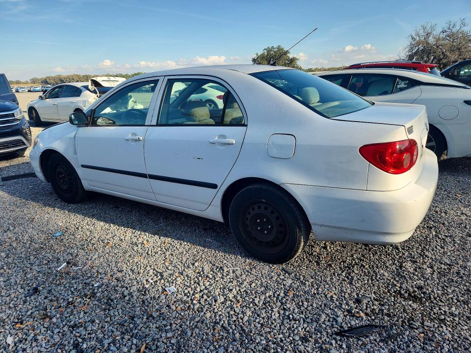 Photo 2 from auction – 2007 TOYOTA COROLLA CE with VIN 2T1BR32E07C763189