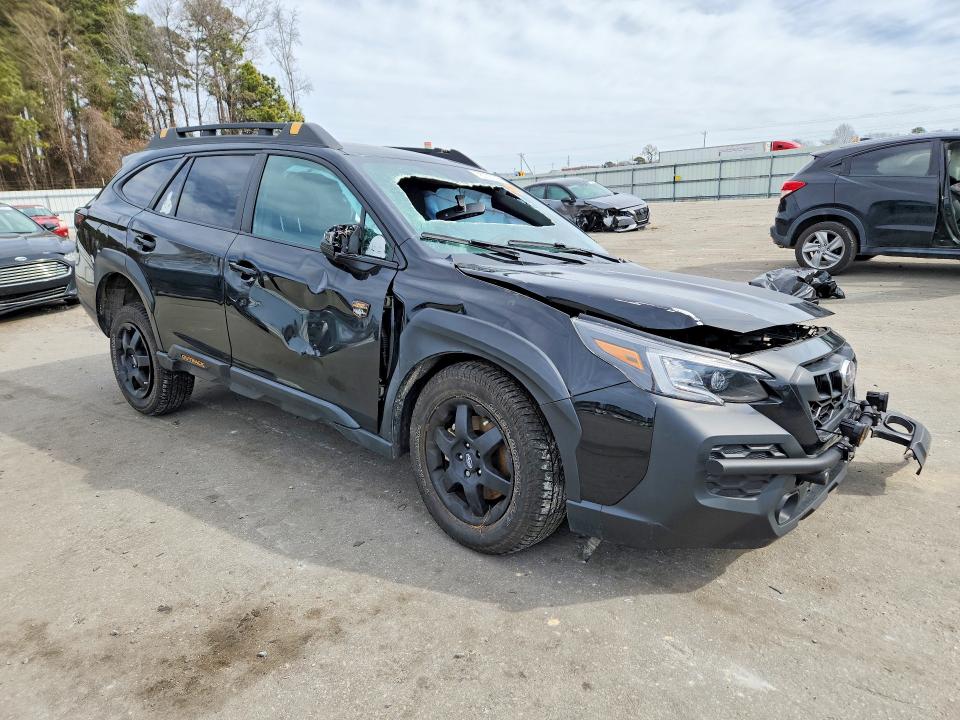 Photo 4 from auction – 2024 SUBARU OUTBACK with VIN 4S4BTGSD4R3292932
