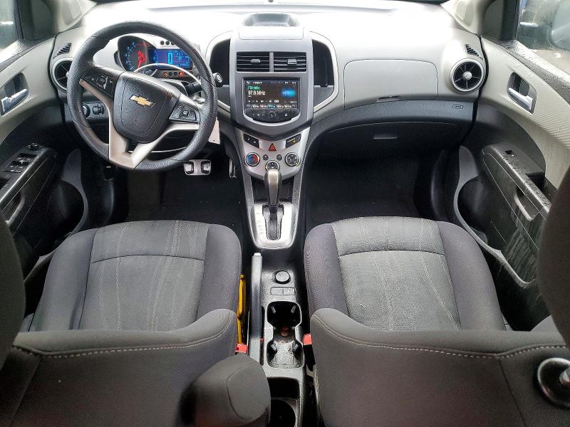 Photo 8 from auction – 2013 CHEVROLET SONIC LT with VIN 1G1JC5SG4D4185759