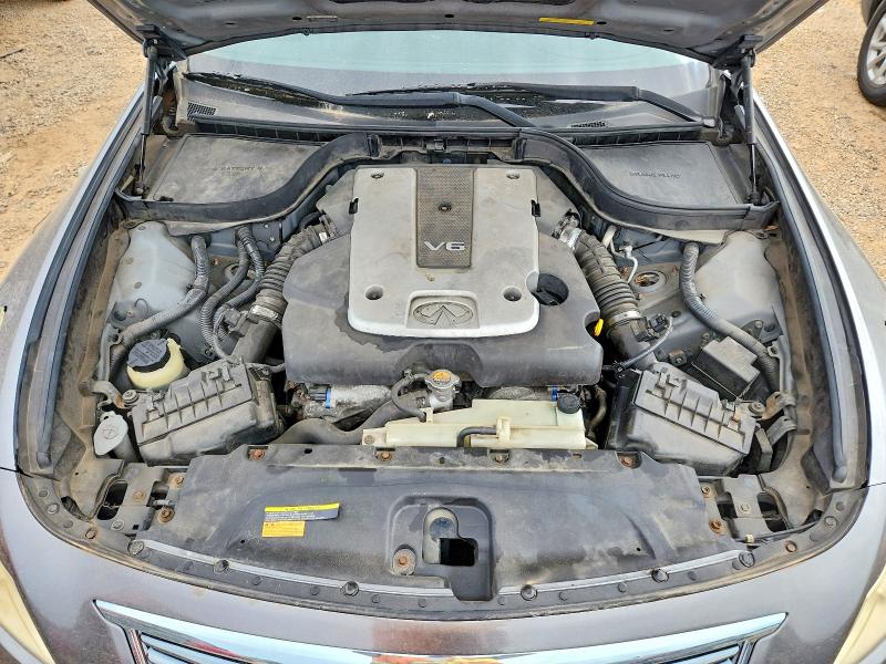 Photo 11 from auction – 2011 INFINITY G25 with VIN JN1DV6AR1BM653423