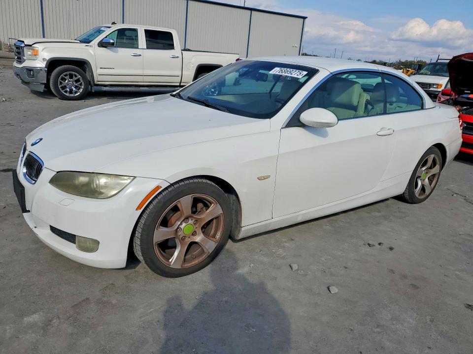 BMW 328 2009 with VIN WBAWR33519P460505 - Photo from auction