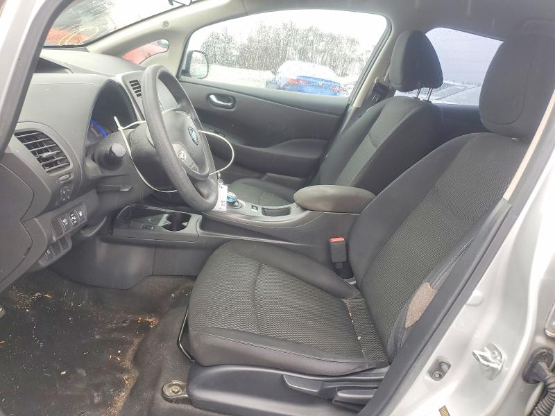 Photo 7 from auction – 2017 NISSAN LEAF with VIN 1N4BZ0CP1HC310391