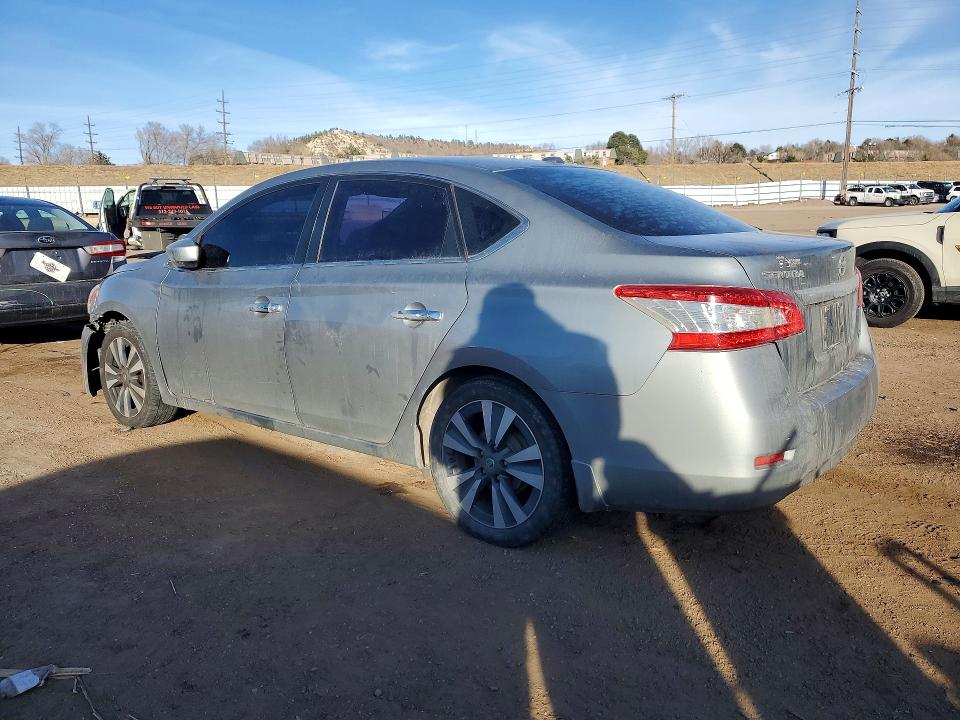 Photo 2 from auction – 2013 NISSAN SENTRA S with VIN 3N1AB7AP4DL797352