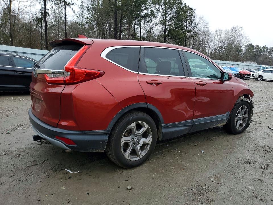Photo 3 from auction – 2017 HONDA CR-V EXL with VIN 2HKRW1H89HH519052