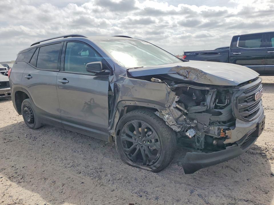 Photo 4 from auction – 2021 GMC TERRAIN with VIN 3GKALMEV4ML370310