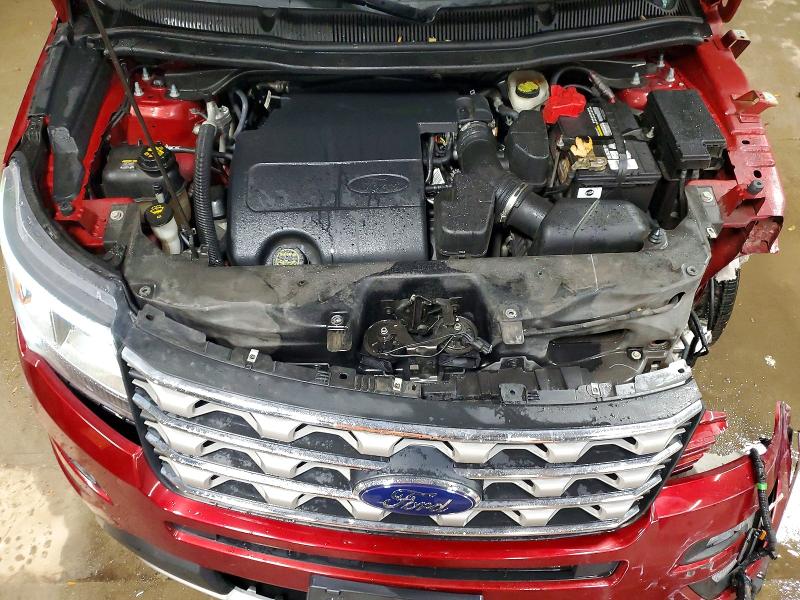 Photo 12 from auction – 2017 FORD EXPLORER with VIN 1FM5K8D85HGC30209