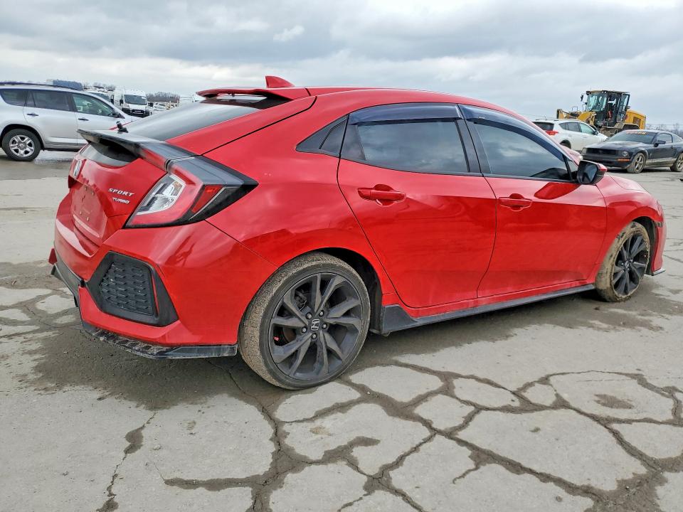 Photo 3 from auction – 2017 HONDA CIVIC with VIN SHHFK7H42HU212995