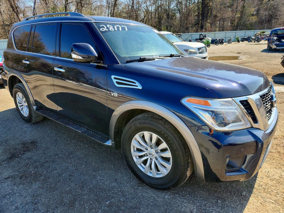 Photo 4 from auction – 2019 NISSAN ARMADA with VIN JN8AY2ND9KX009041