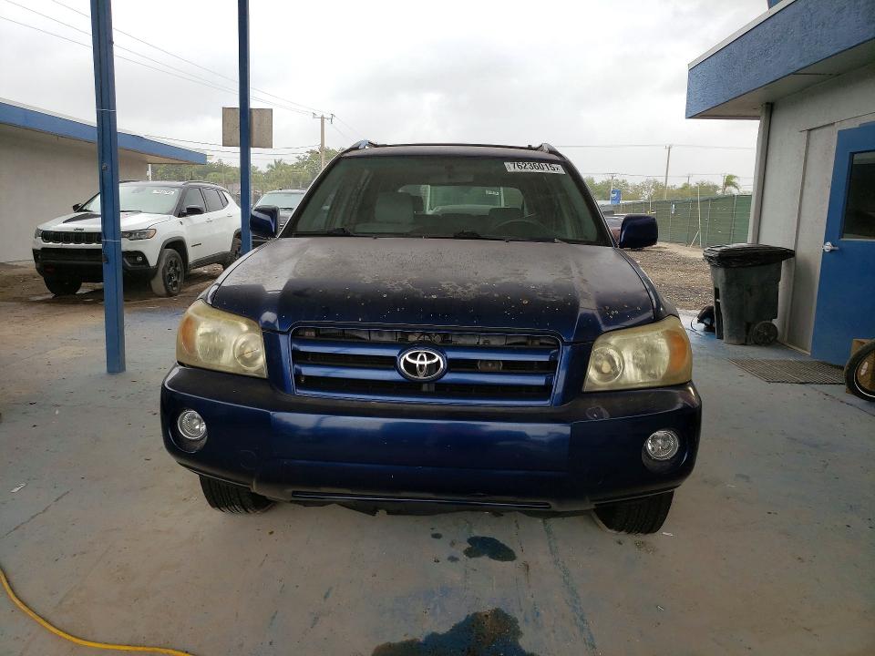Photo 5 from auction – 2006 TOYOTA HIGHLANDER with VIN JTEDP21A360115664