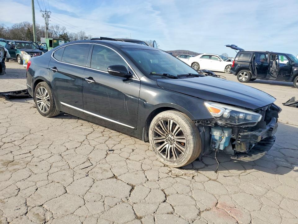 Photo 4 from auction – 2015 KIA CADENZA with VIN KNALN4D75F5170084