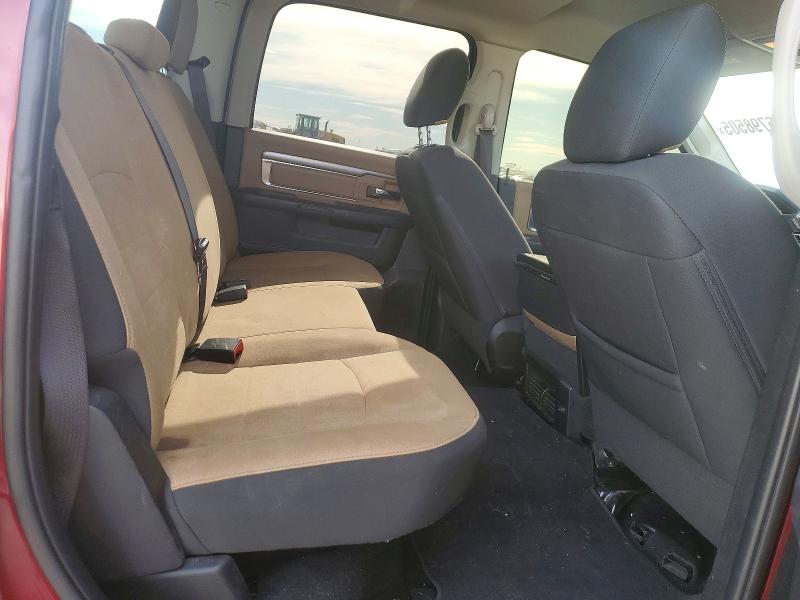Photo 10 from auction – 2021 RAM 1500 CLASSIC with VIN 1C6RR7TT2MS520228