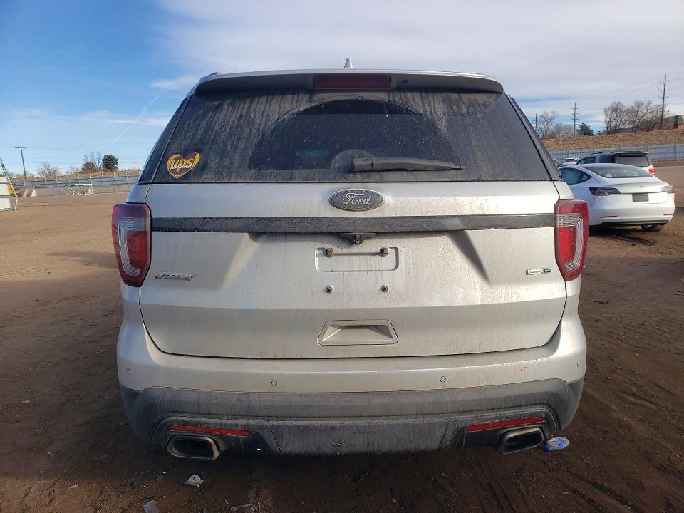Photo 6 from auction – 2016 FORD EXPLORER S with VIN 1FM5K8GTXGGC66234