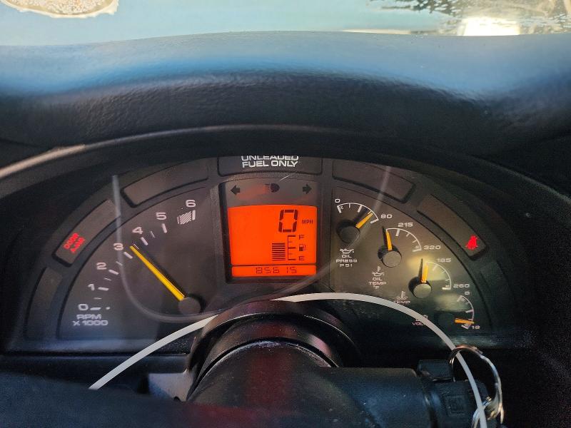 Photo 9 from auction – 1996 CHEVROLET CORVETTE with VIN 1G1YY22P9T5103371