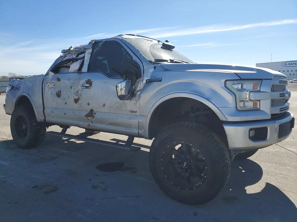 Photo 4 from auction – 2017 FORD F150 with VIN 1FTEW1EG3HFA45698