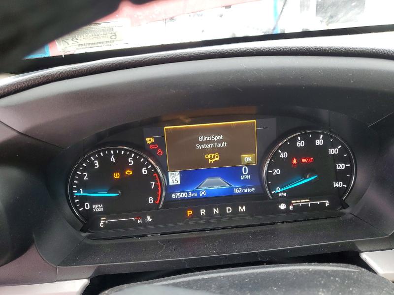 Photo 9 from auction – 2020 FORD EXPLORER with VIN 1FMSK8DH8LGC40213
