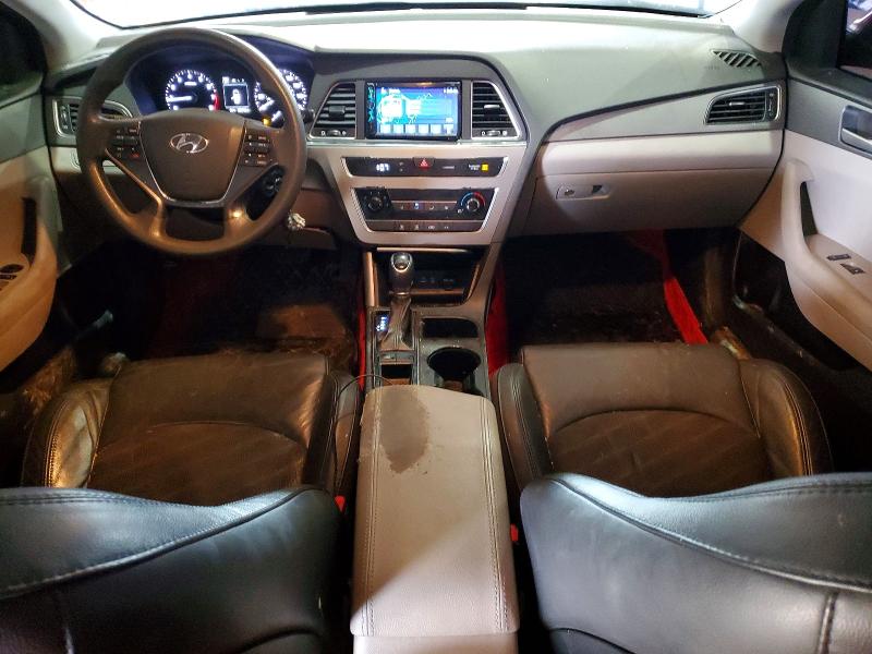 Photo 8 from auction – 2017 HYUNDAI SONATA with VIN 5NPE24AF6HH523256
