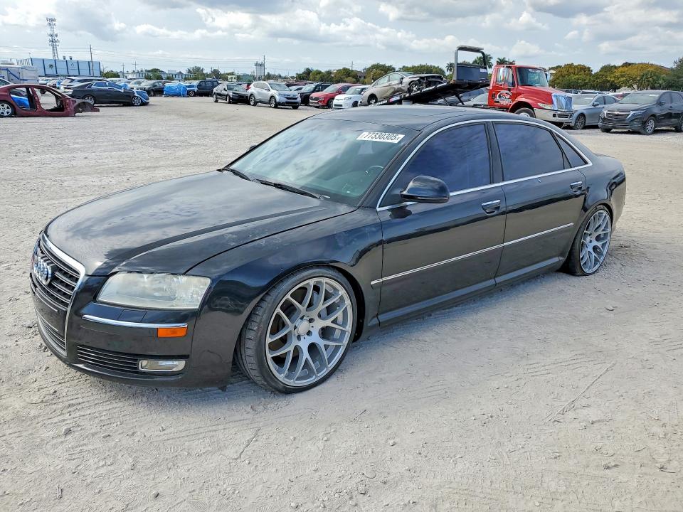 AUDI A8 2008 with VIN WAUMV94E98N014679 - Photo from auction