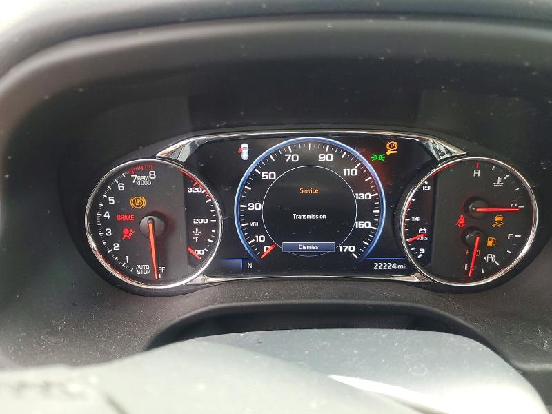 Photo 9 from auction – 2023 GMC ACADIA with VIN 1GKKNPLS8PZ144728