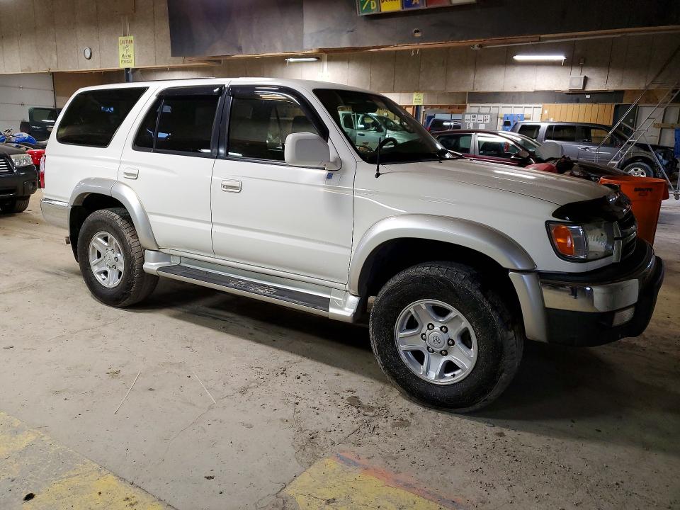 Photo 4 from auction – 2002 TOYOTA 4RUNNER with VIN JT3HN86R229078159