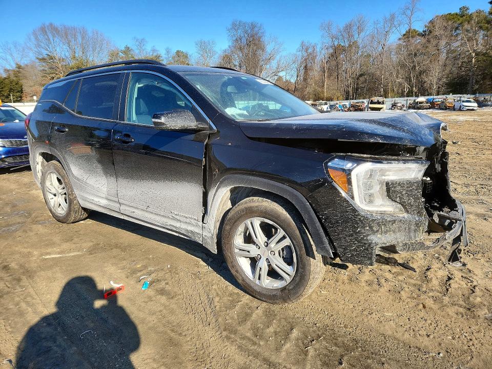 Photo 4 from auction – 2024 GMC TERRAIN with VIN 3GKALMEG2RL262695
