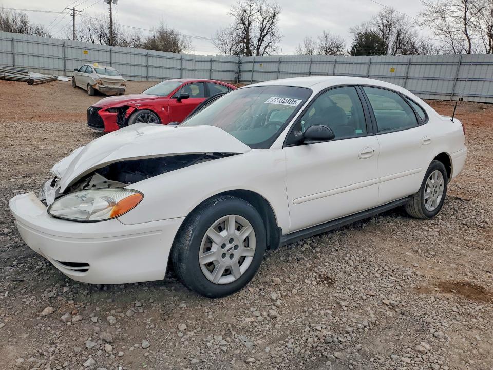 FORD TAURUS 2007 with VIN 1FAFP53U87A124304 - Photo from auction