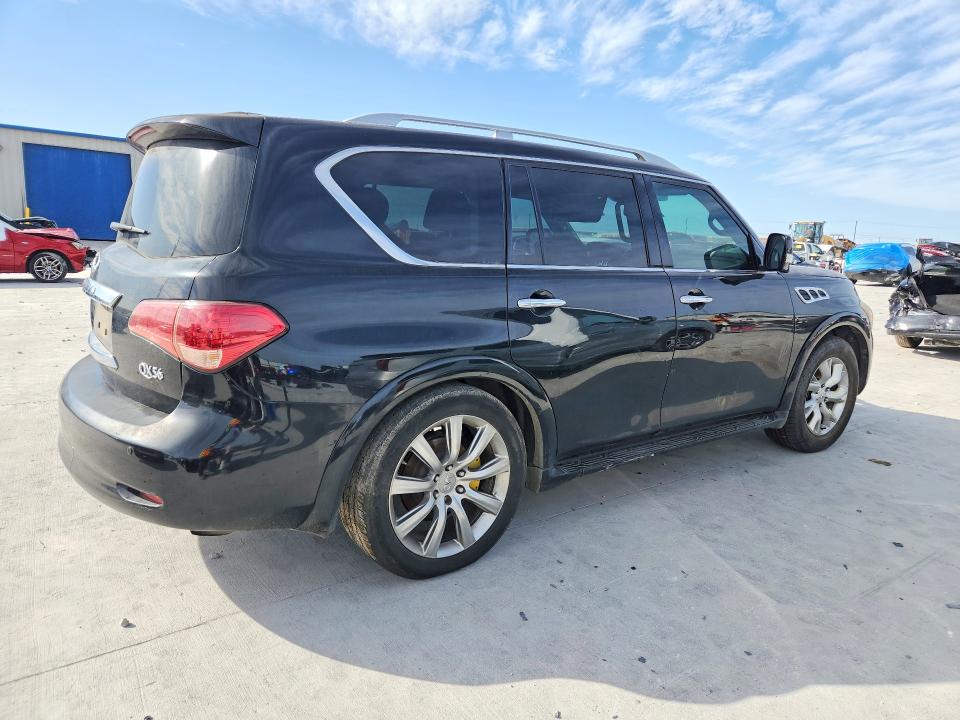Photo 3 from auction – 2012 INFINITY QX56 with VIN JN8AZ2NF8C9516646