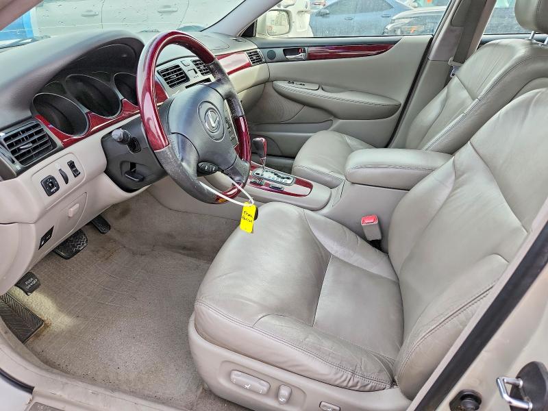 Photo 7 from auction – 2004 LEXUS ES 330 with VIN JTHBA30G545011314