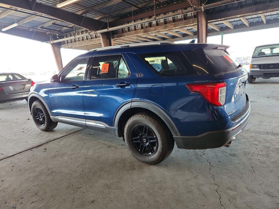 Photo 2 from auction – 2020 FORD EXPLORER with VIN 1FMSK8FH4LGA31290