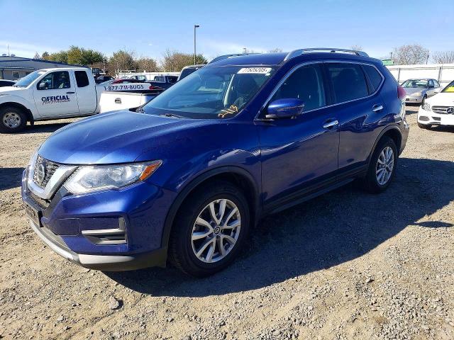 NISS ROGUE 2018 with VIN KNMAT2MT6JP515802 - Photo from auction