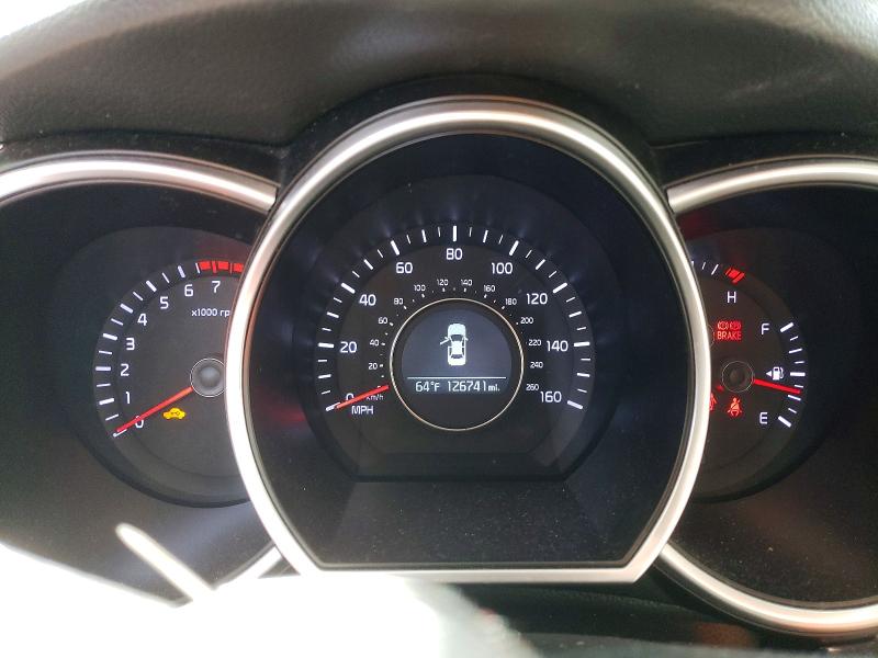 Photo 9 from auction – 2015 KIA OPTIMA EX with VIN 5XXGN4A72FG351857