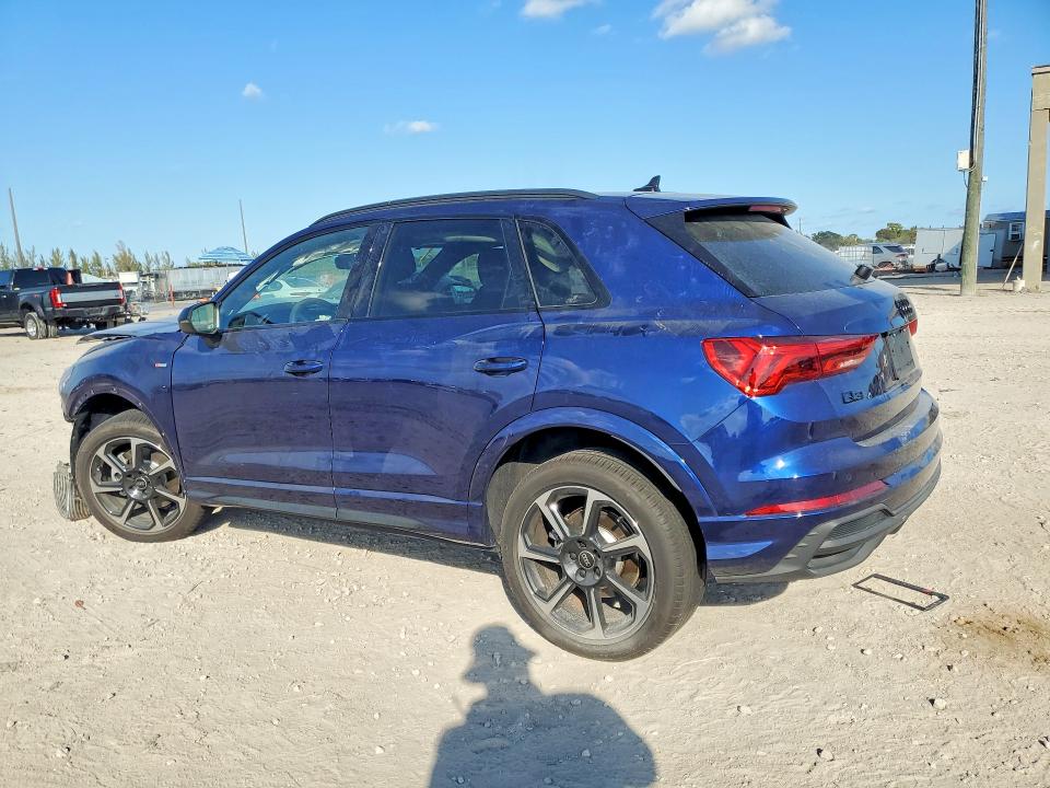 Photo 2 from auction – 2025 AUDI Q3 PREMIUM with VIN WA1EECF32S1079558