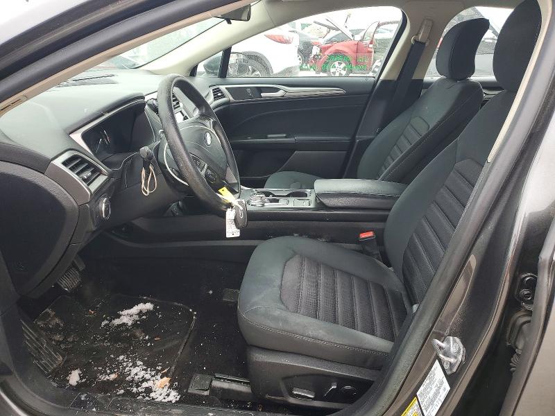 Photo 7 from auction – 2018 FORD FUSION SE with VIN 3FA6P0HD2JR240509